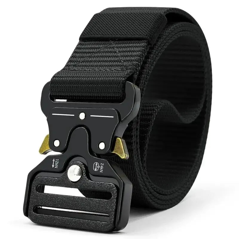 Multifunctional outdoor belt for men, high-quality canvas for nylon, luxury belt for men, sports jeans for women