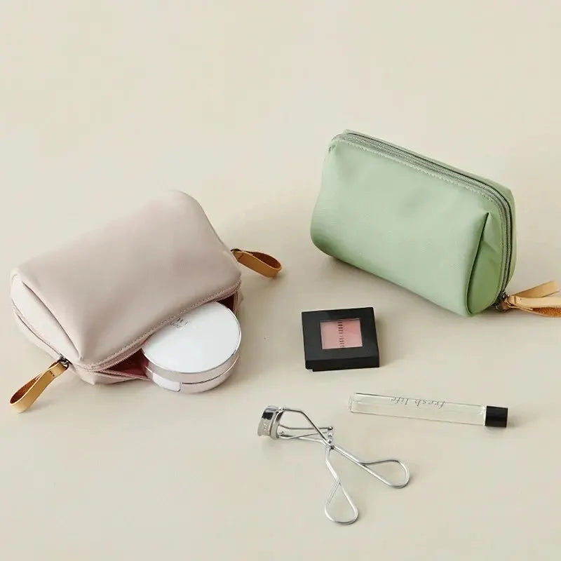 Trousse de Toilette Femme Style Coréen 2026 — Organiseur Maquillage Imperméable