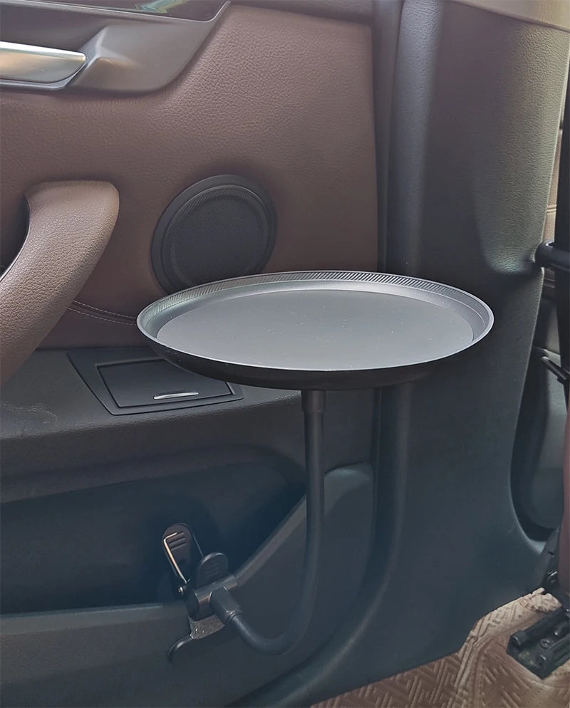 Porte-boissons polyvalent pour voiture, voyage, repas, escalade ronde pour la nourriture, les boissons et le téléphone, parfait pour les voyages en voiture, polyvalent