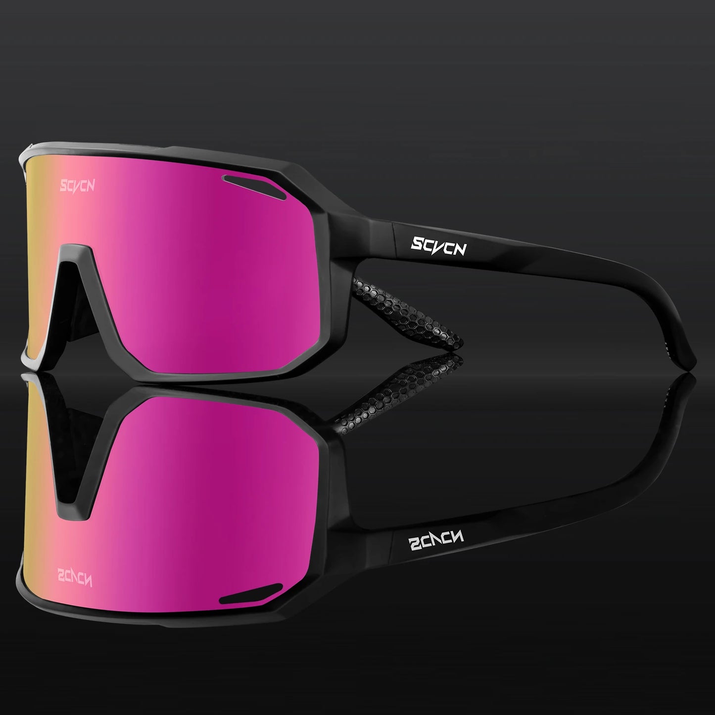 Lunettes Cyclisme UV400 VTT — Équitation Randonnée Sports Extérieur