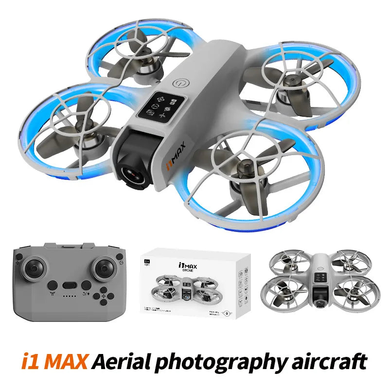 Drone professionnel 8K caméra HD — 5G WiFi, écran télécommande, évitement aérien, quadrirotor UAV