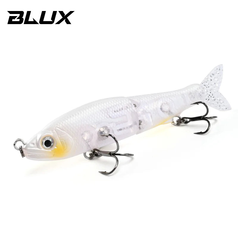 BLUX JACK CLAW 70S — Swimbait Articulé 70mm 4.6g Coulant
