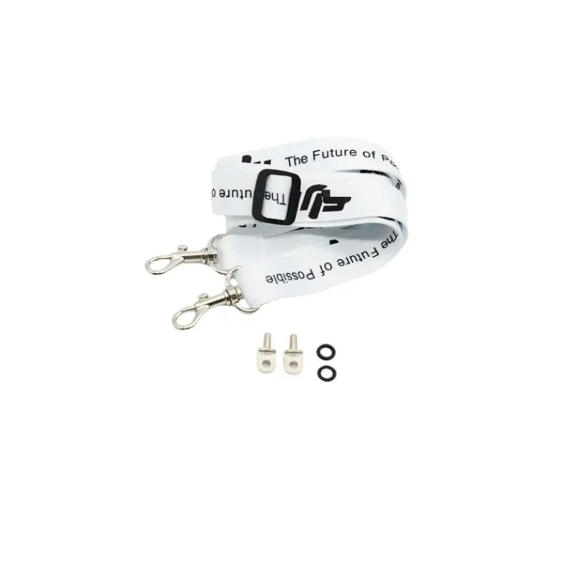 Lanière de cou avec vis pour télécommande drone — compatible drones RC, accessoires