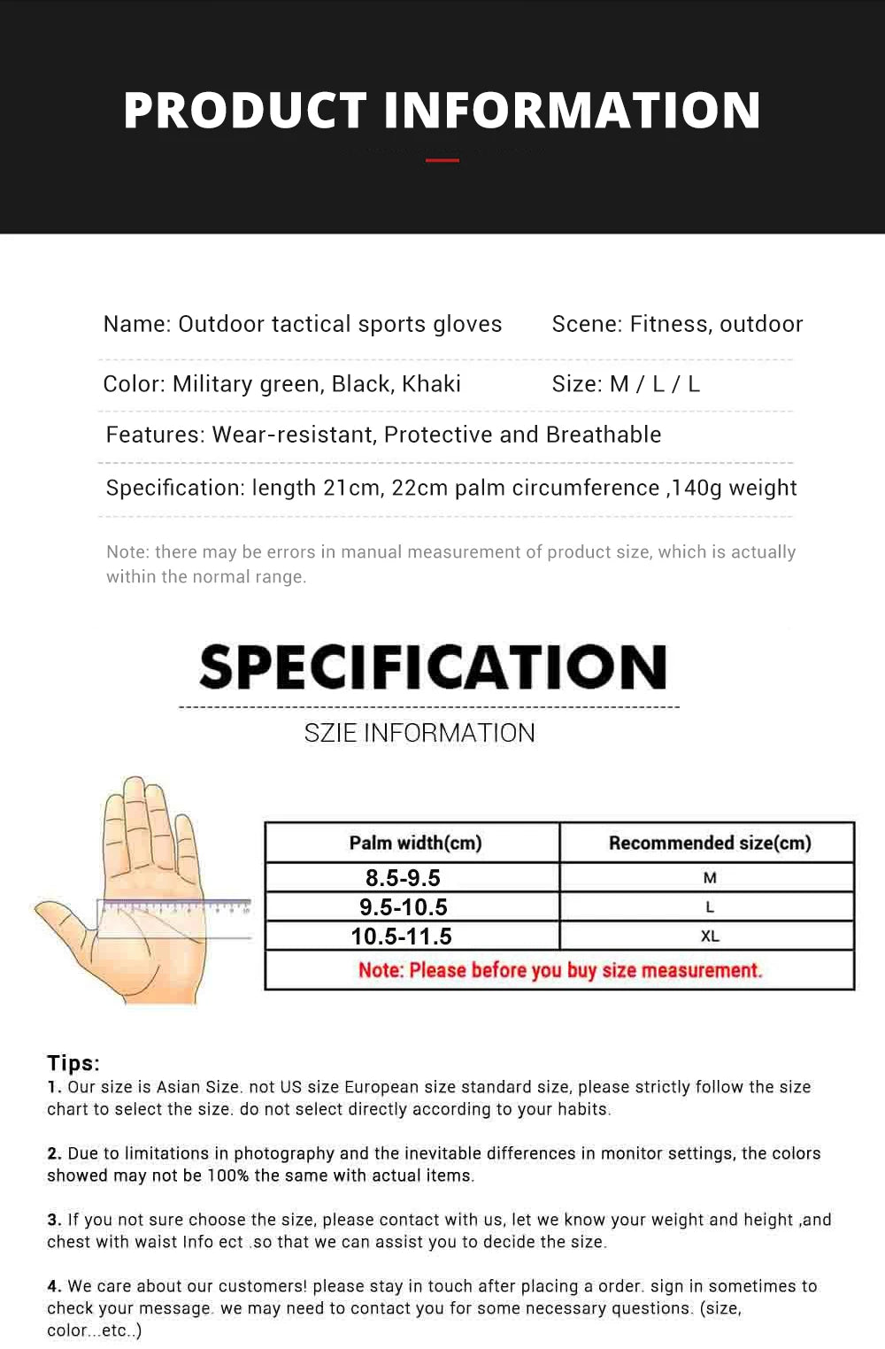 Gants tactiques d'extérieur gants de Moto demi-doigt militaire hommes femmes Combat tir chasse Fitness gants Luva Moto