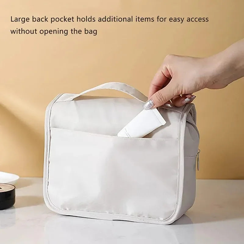 Sac de Maquillage Voyage — Nécessaire Salle de Bain Étanche Femme