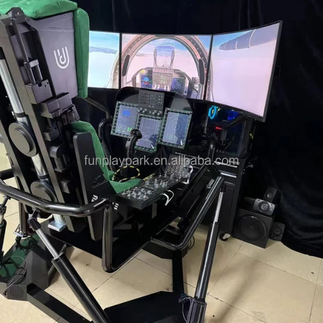 Équipement de résonance d'émulateur de course en salle personnalisé, commentaires de force sportive personnalisés, entraînement de réalité immersive, divertissement