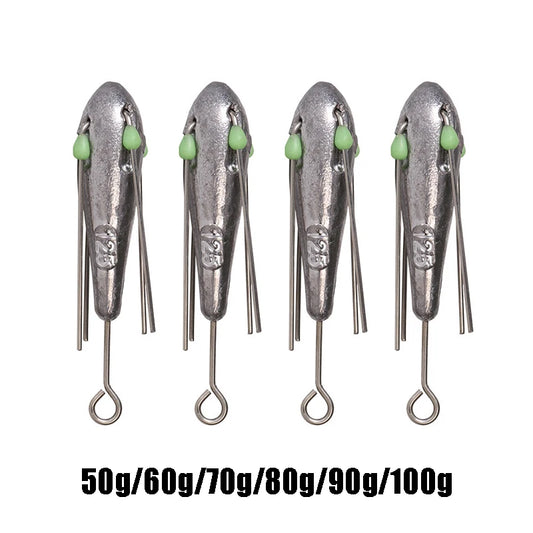 Plombs de Pêche 50g à 100g — Lest Fond Carpe & Mer