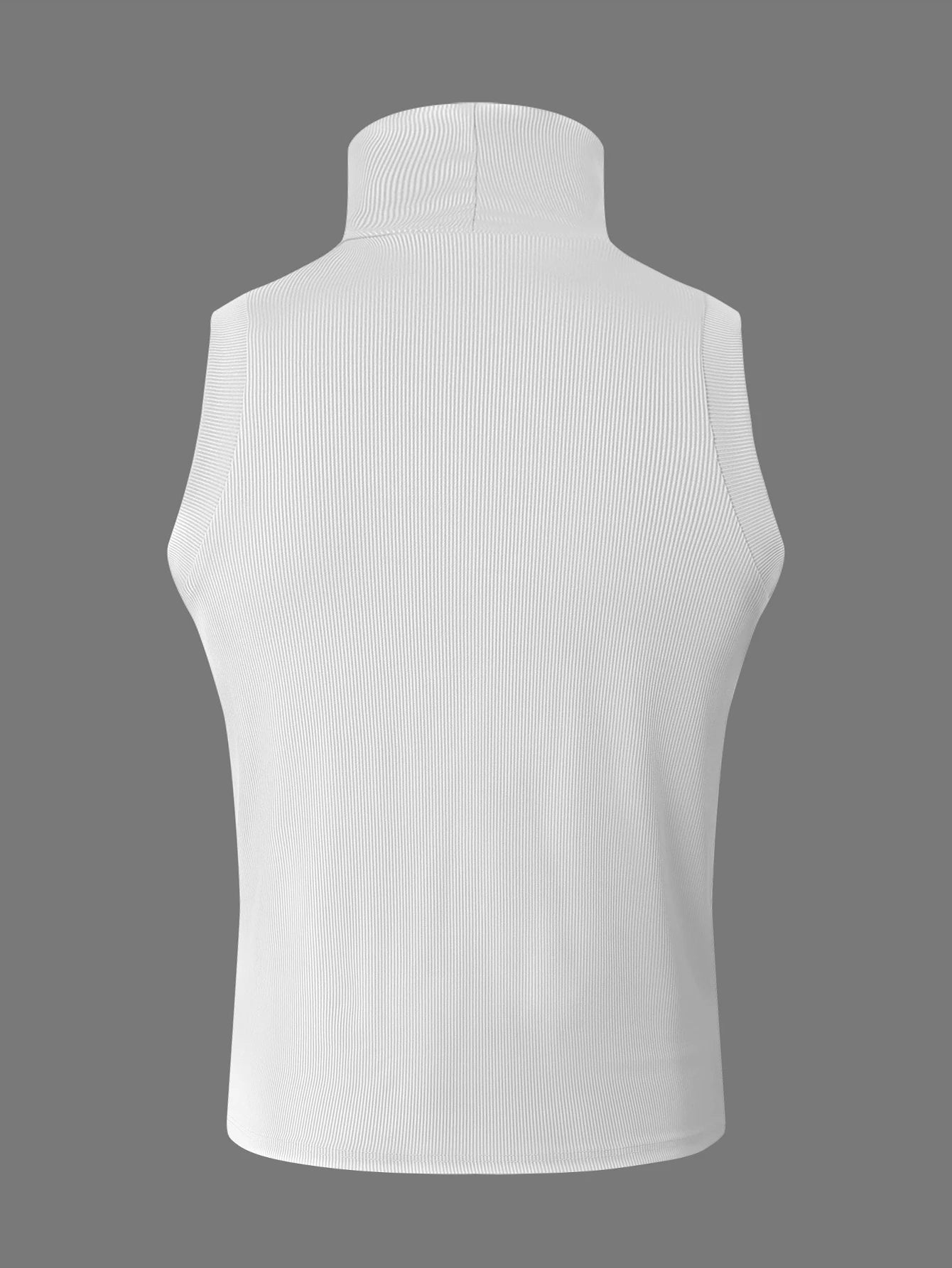 2026 nouveau T-Shirt pour hommes décontracté polyvalent à la mode à manches courtes haut pour hommes débardeur