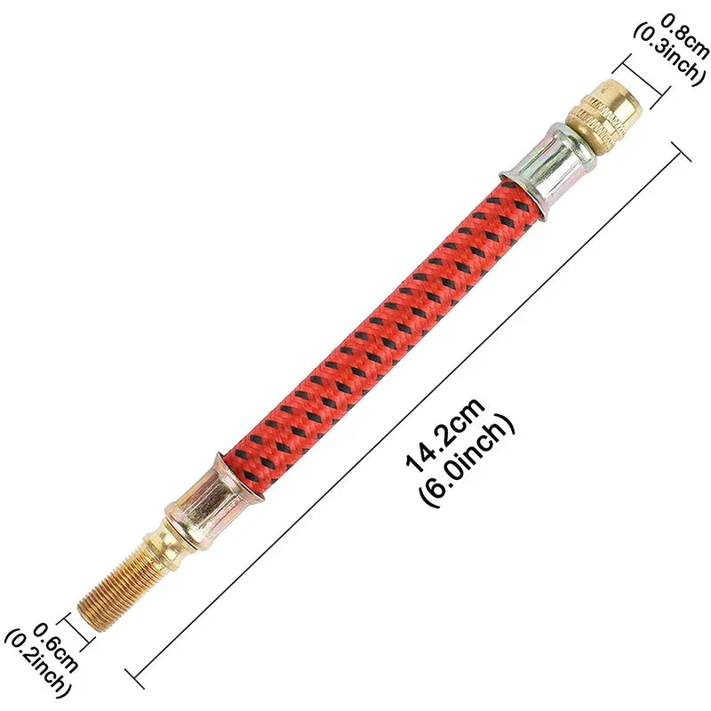 Adaptateur Extension Valve Pneu Scooter Électrique — Gonfleur Pompe À Air Buse