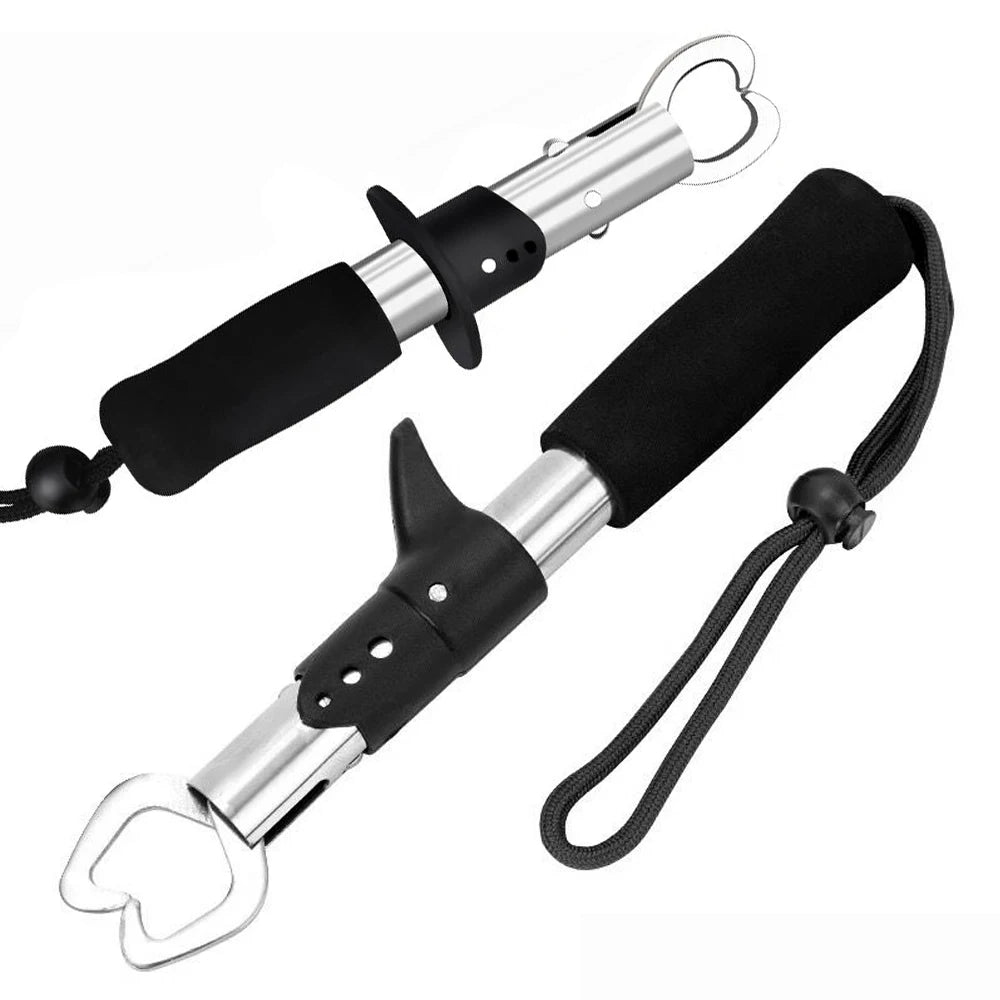 Pince à leurre en acier inoxydable, 21/17cm, ensemble de contrôleur de poisson multifonctionnel, filature/considérant le poisson, équipement de pêche