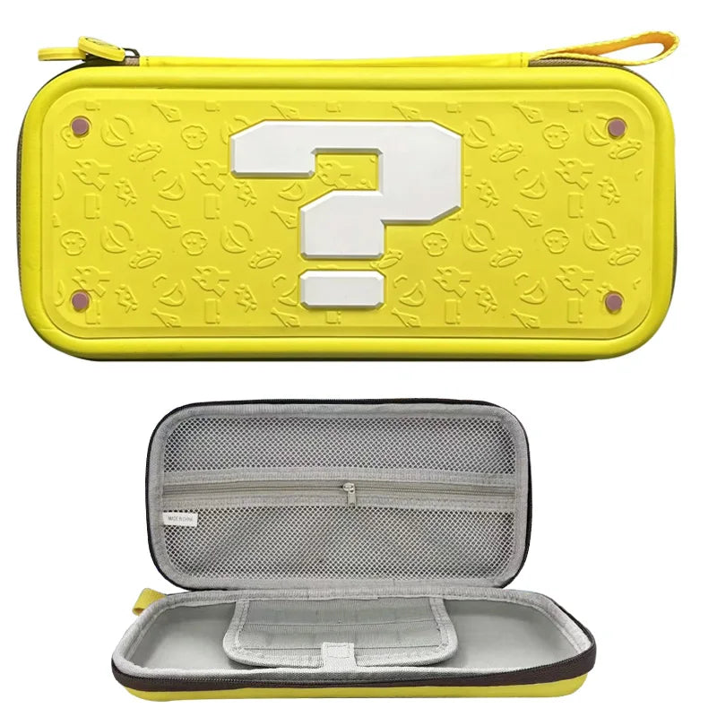 Portable Hard Carry Case for Switch 2, Storage Bag, Shockproof PU Cover for Switch 2 Game Console Accessories