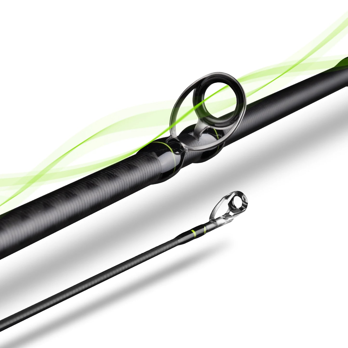 【De Pologne】Canne à pêche HANDING M1 Bass avec anneaux Fuji O+A, blank en fibre de carbone 24T, poignée, canne spinning/casting 1.68-2.13m