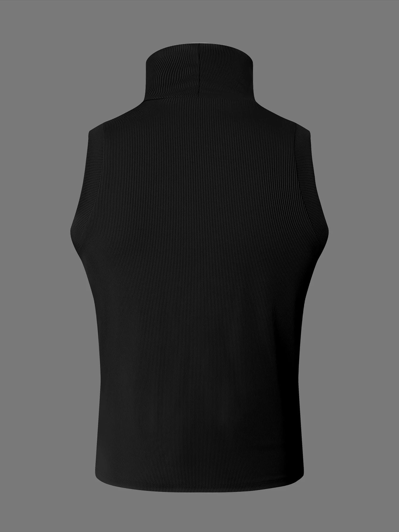2026 nouveau T-Shirt pour hommes décontracté polyvalent à la mode à manches courtes haut pour hommes débardeur