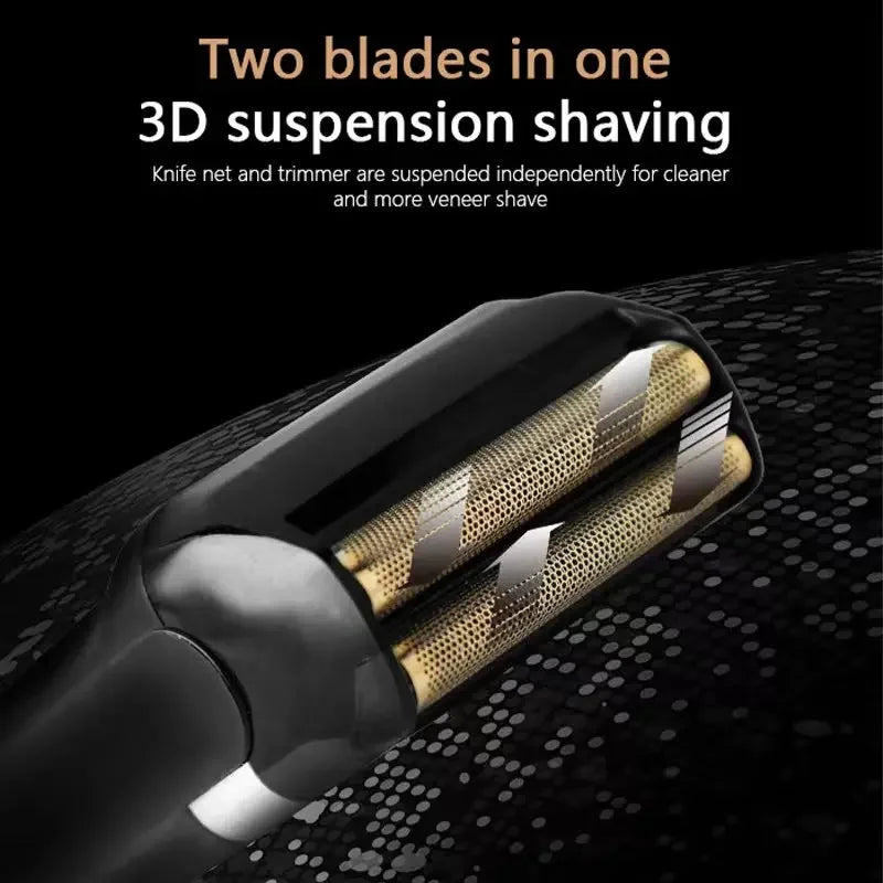 Kemei cortadora de pelo Km-809A Km-2299 Km-2024 cortadora de barba inalámbrica UBS Recargable potentes cortadoras de pelo eléctricas para hombres