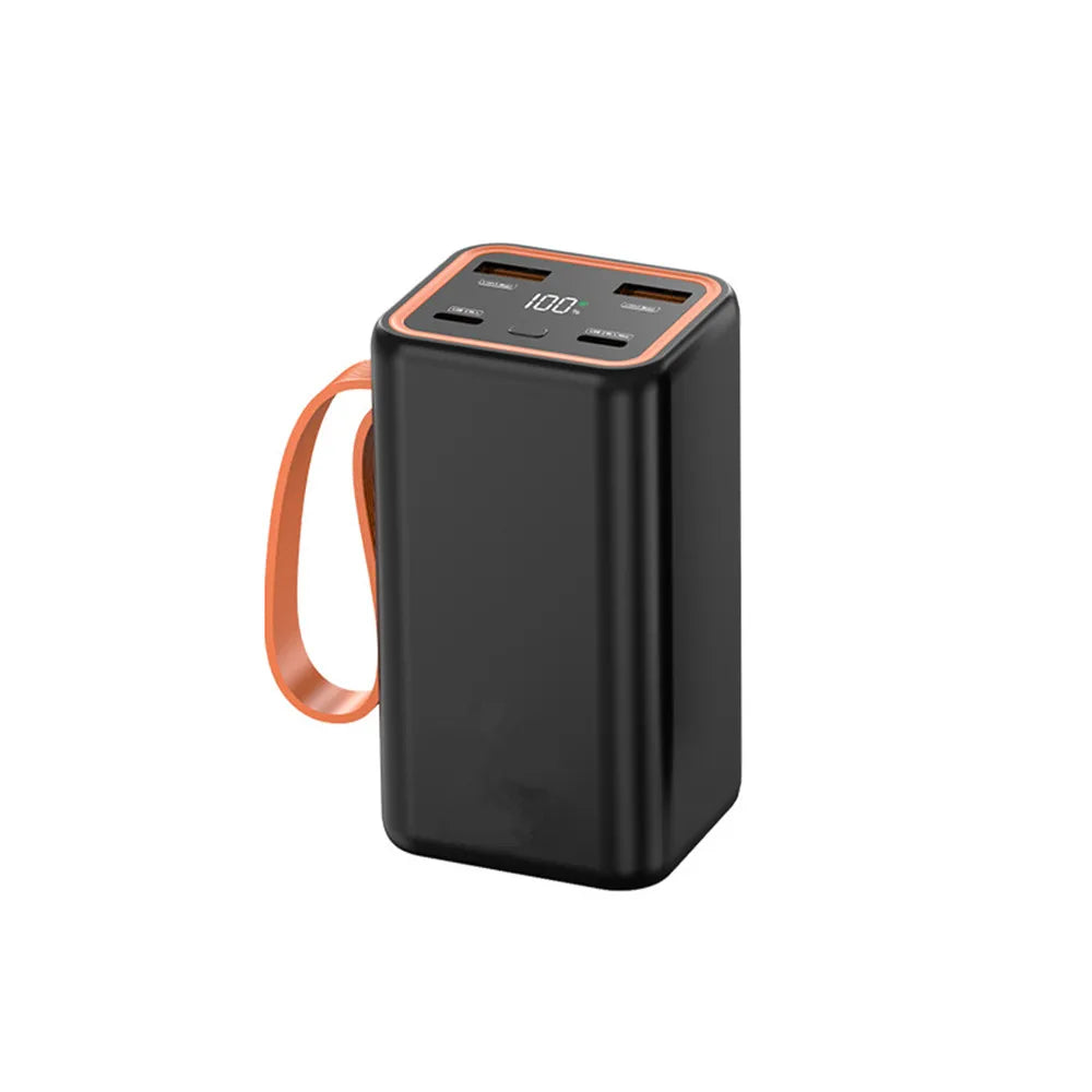 Boîtier de batterie externe 21700 à 4 emplacements, Charge rapide pour téléphone portable, soudage, boîtes de rangement de batterie à monter soi-même avec écran LCD