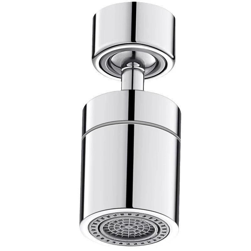 Universal 1080° ABS Robotic Rotating Faucet Extender, Kitchen Sink Faucet Aerator Extension, 2 Water Flow Modes