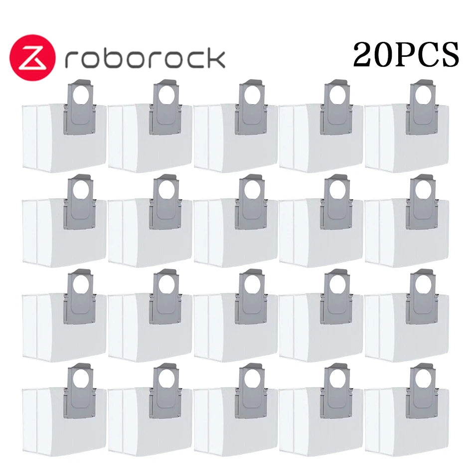 Accessoires pour aspirateur robot — brosse principale, filtre HEPA, vadrouilles, sac à poussière