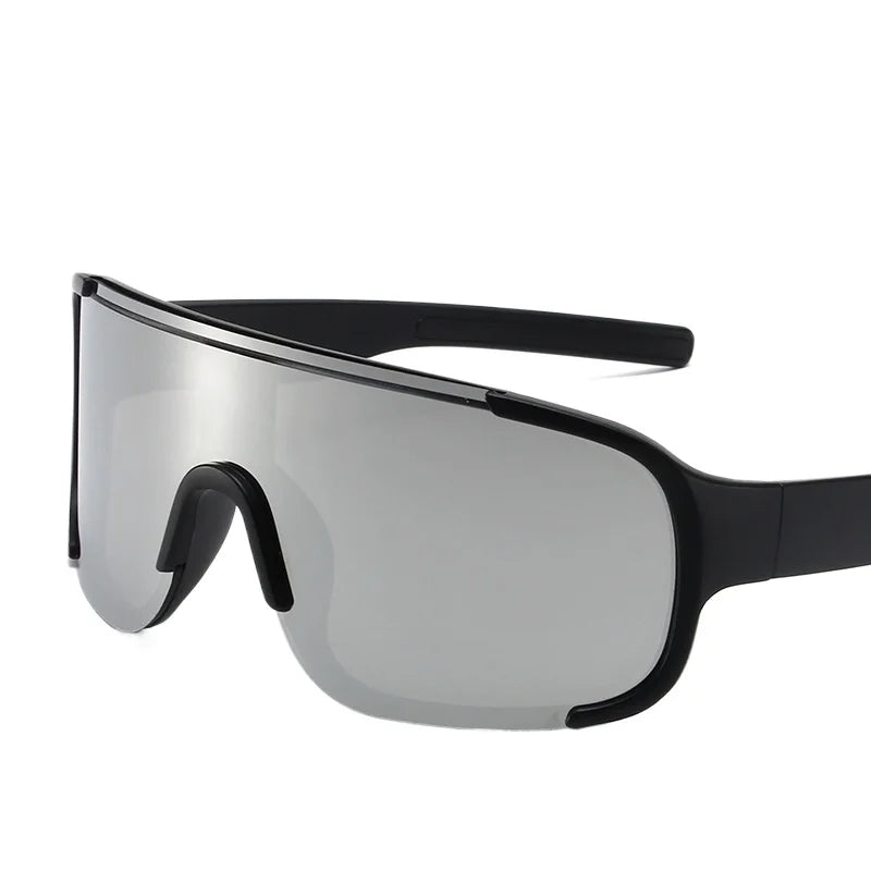 Nouvelle tendance couleur lentille lunettes de soleil hommes conduite vélo lunettes femmes loisirs sport randonnée lunettes UV400 nuances de protection