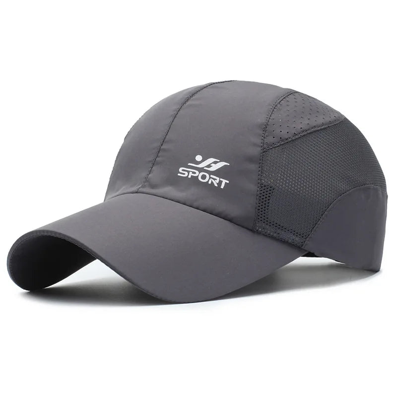 Restez protégé par style : casquette de baseball avec protection UV avec capote souple à séchage rapide, sangle respirante pour la randonnée, la pêche et l'extérieur