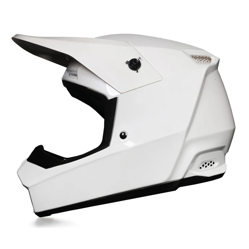 Casque Moto Hors Route Enfants Professionnel — Tout-Terrain Lunettes Cadeau