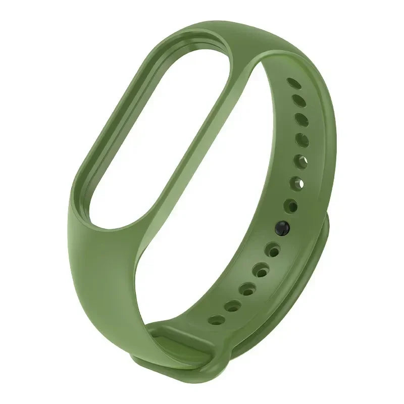 Watch Straps for Xiaomi Mi Band 7 6 5 4 3 Silicone Bracelet Wristbands MiBand 3/4 band5 band6 Smart Watch Accessories