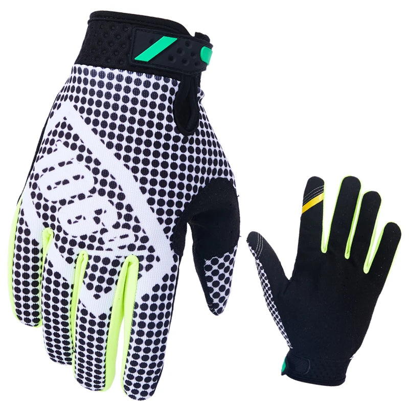 Motorcycle gloves with touch screen support for men and women, outdoor sports, off-road, downhill, MTB, DH, MX, ATV