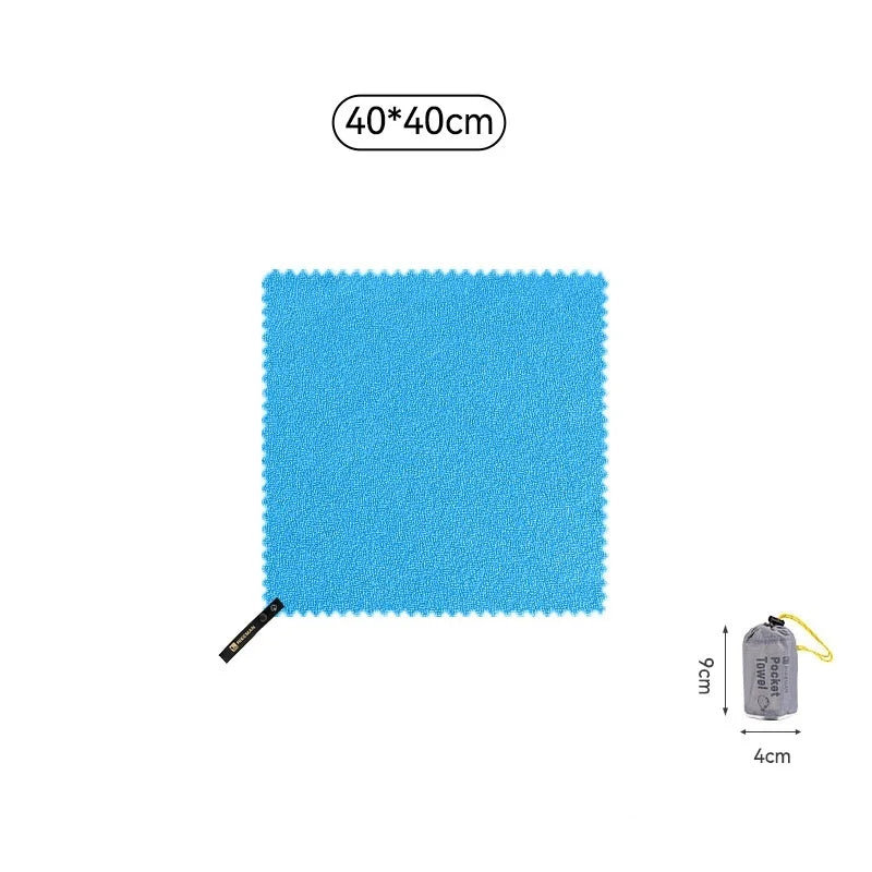 HIKEMAN – serviette d'extérieur à séchage rapide, Portable, pour Camping, randonnée, sport, salle de sport