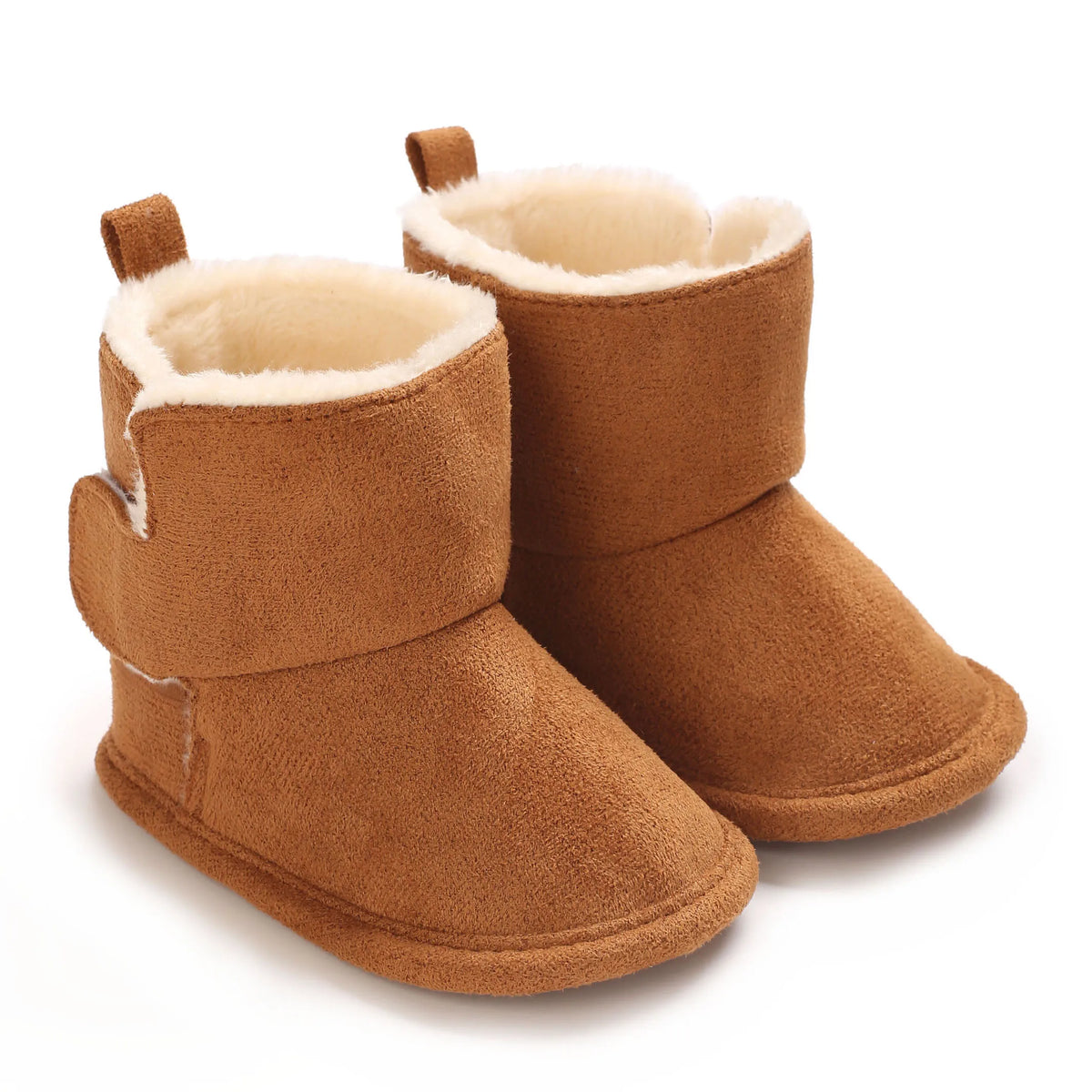 Bottes de Neige Bébé Hiver Velcro Antidérapantes — 0 à 18 mois