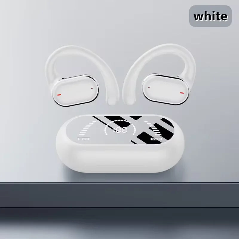 X91 OWS Bluetooth 5.3 Ear Hook Earbuds Low Latency Gaming Sport Headset HiFi Stereo Noise Reduction Headphones