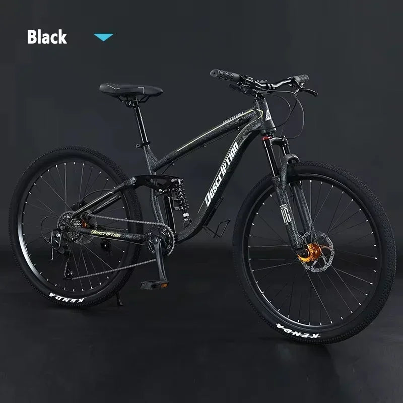 27.5 inch mountain bike soft tail MTB 9/10 speed Cross Country bike hydraulic disc brakes shock absorption downhill bicicleta