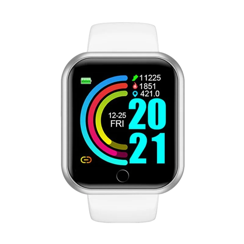 Montre Connectée Sport USB Fitness — Multi-Fonction Android Homme Femme