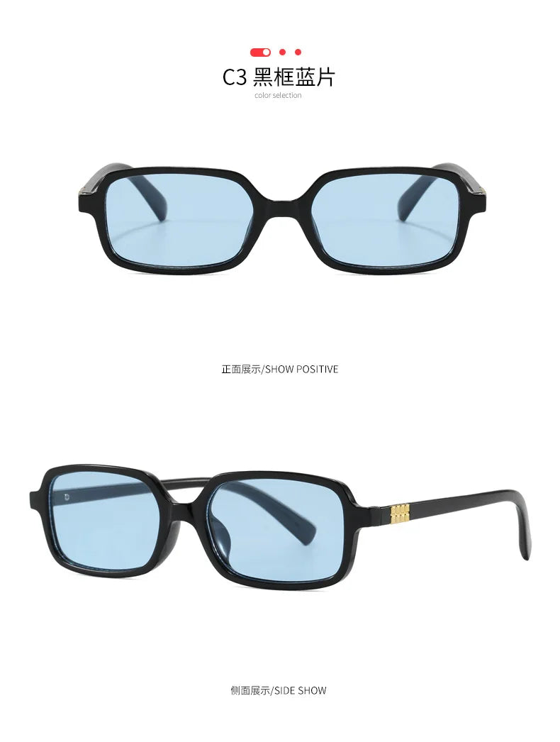 Lunettes de soleil UV400 — carré, grand cadre, polarisées, extérieur, conduite