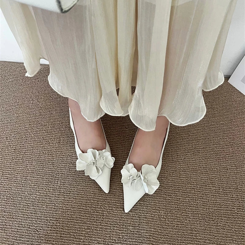 Escarpins Pointus à Talons Hauts Femme — Élégance & Style