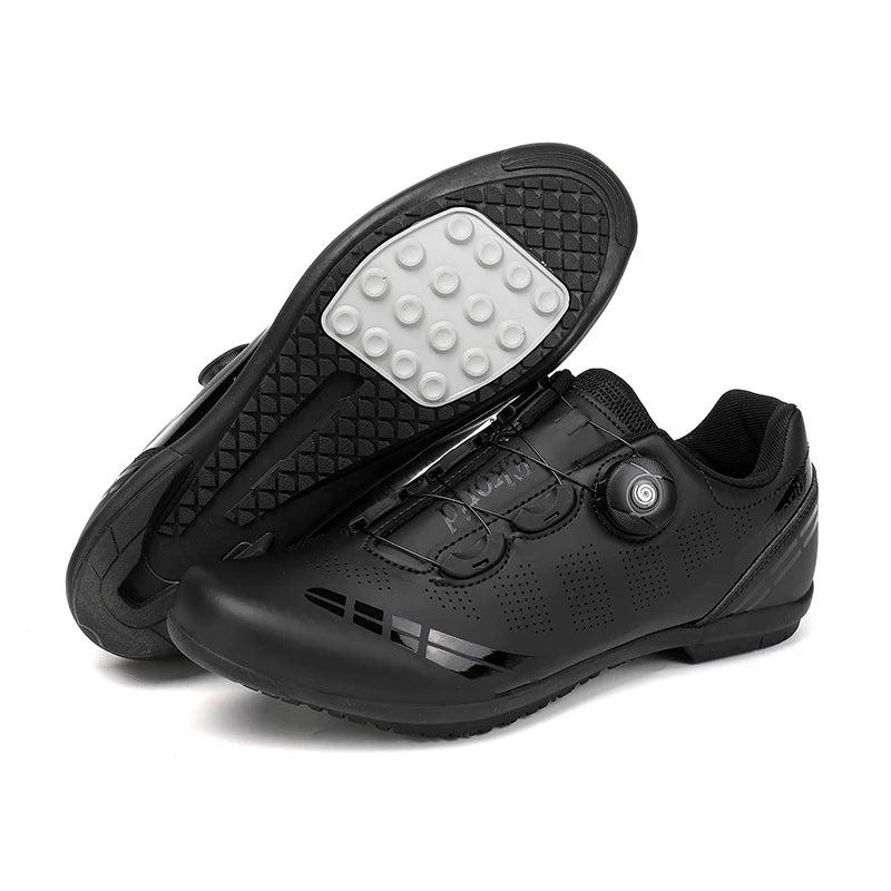 Zapatillas de ciclismo, zapatillas deportivas especiales SPD Road Racing para hombre, parte superior transpirable, zapatillas de ciclismo de montaña para exteriores
