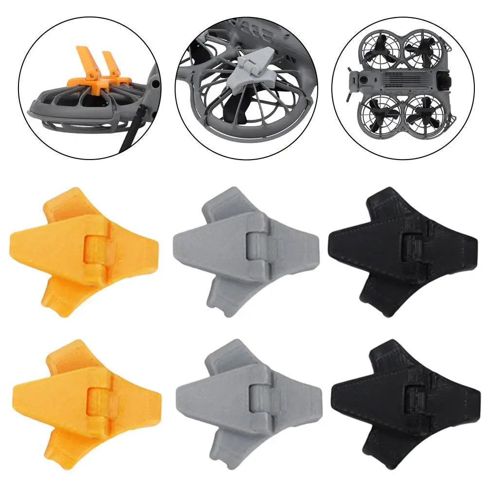 Train d'atterrissage pliable et lentille pour drone — film anti-rayures, extension de jambe, accessoires