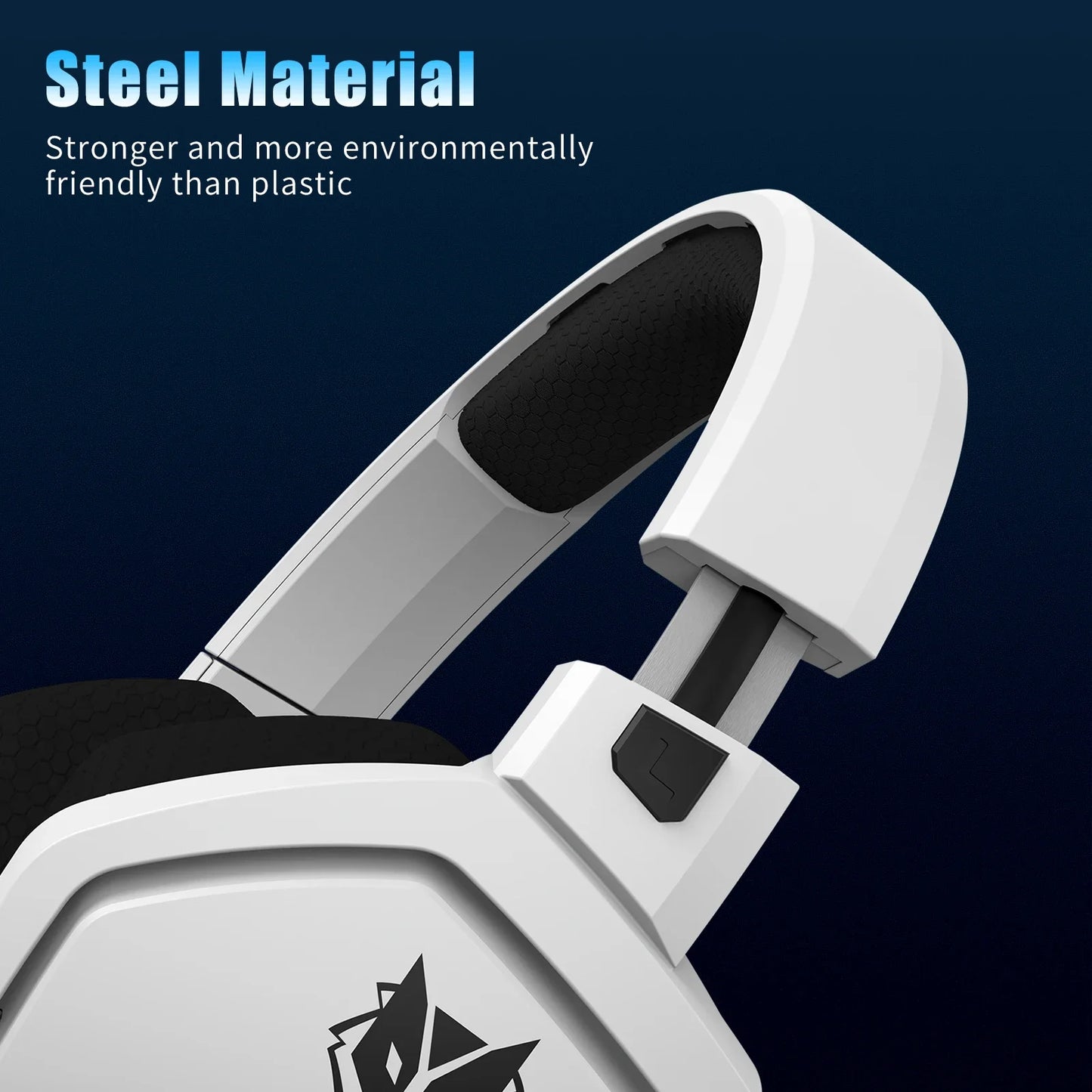 NUBWO G06 Dual Wireless Gaming Headset with Microphone for PS5, PS4, PC, Mobile, Switch 2.4GHz Bluetooth Wireless Headset