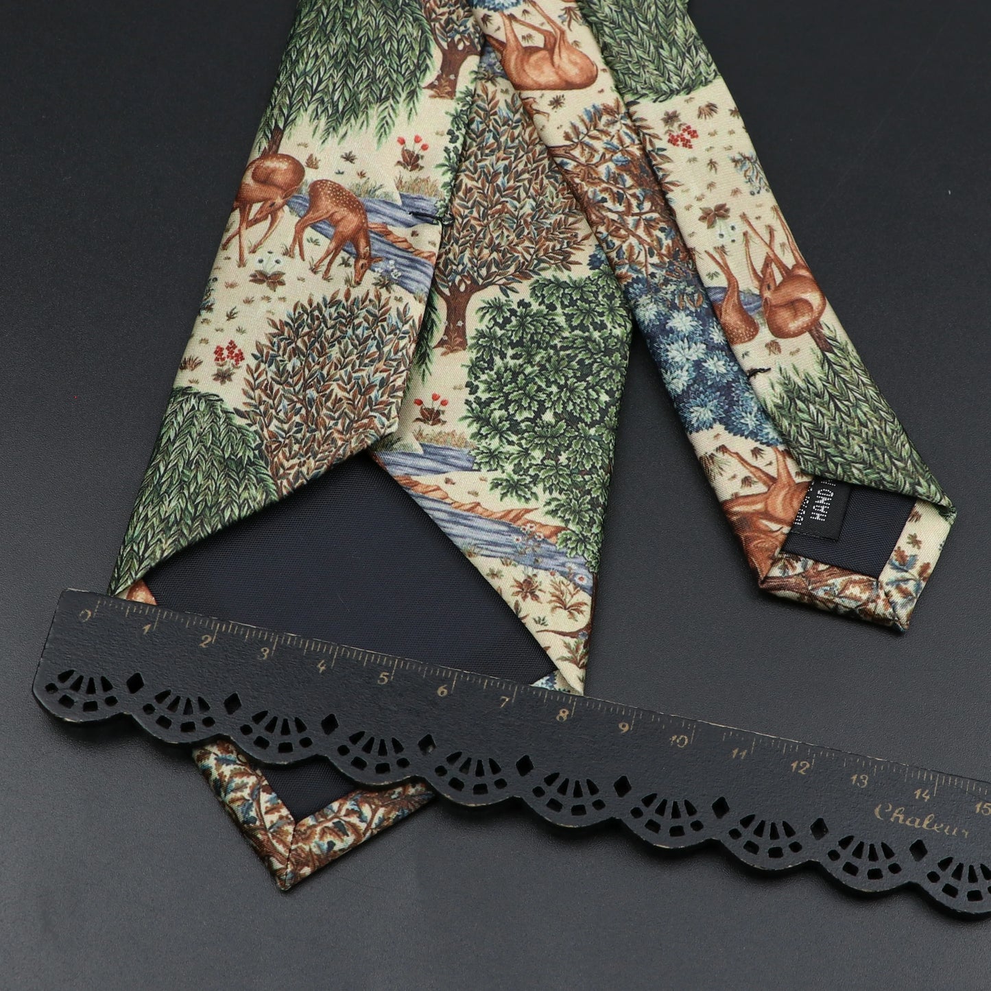 Cravates Vintage à Imprimé Numérique pour Homme, Motif Floral, artificiel an, Forêt, Doux, Rétro, pour ixDécontractée, Accessoire, 8cm