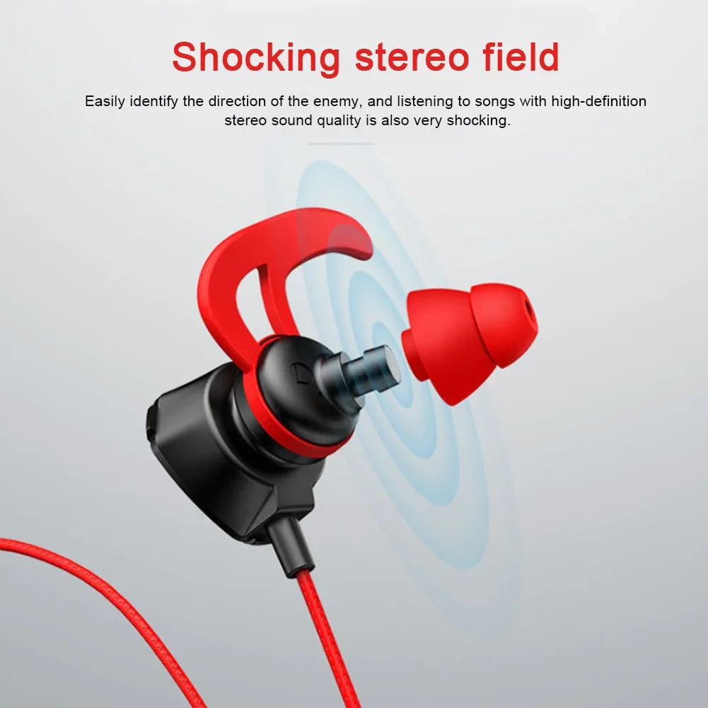 Auriculares para juegos, auriculares con cable, auriculares para juegos con micrófono para Pubg PS4 CSGO, auriculares universales para teléfono, tableta, portátil