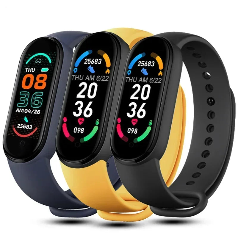 Watch Straps for Xiaomi Mi Band 7 6 5 4 3 Silicone Bracelet Wristbands MiBand 3/4 band5 band6 Smart Watch Accessories