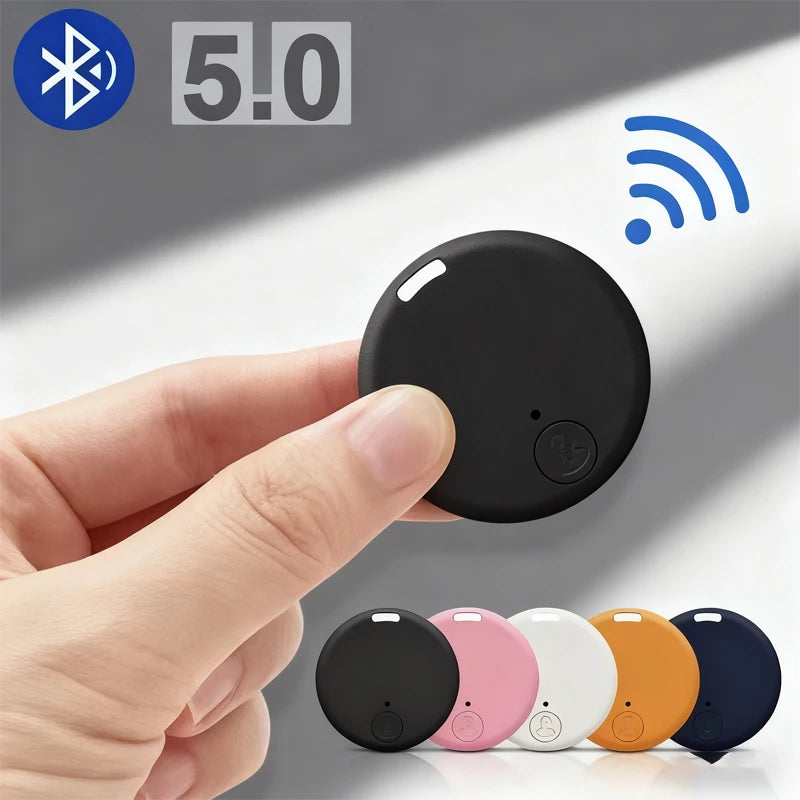 Mini GPS Tracker Anti-Lost Alarm Wallet Key Smart Tag Bluetooth Compatible Tracker for Pet and Child 2026