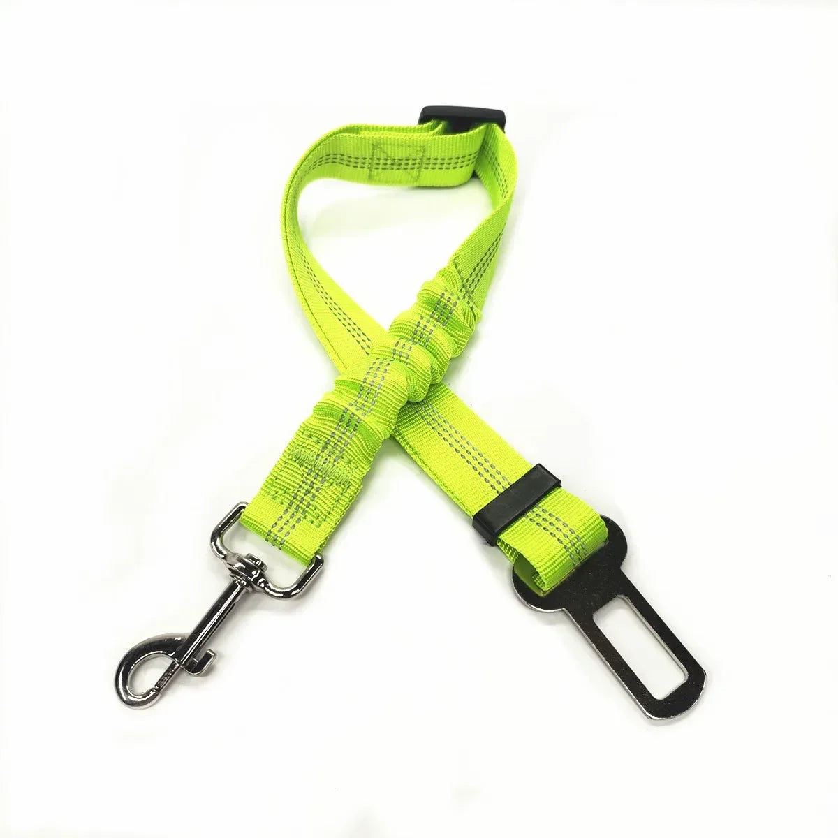 Ceinture de sécurité réglable pour animaux de compagnie, chat, chien, siège pour animaux de compagnie, véhicule, harnais pour chien, Clip en plomb, levier de sécurité, Traction, colliers pour chiens, Accessoires pour c