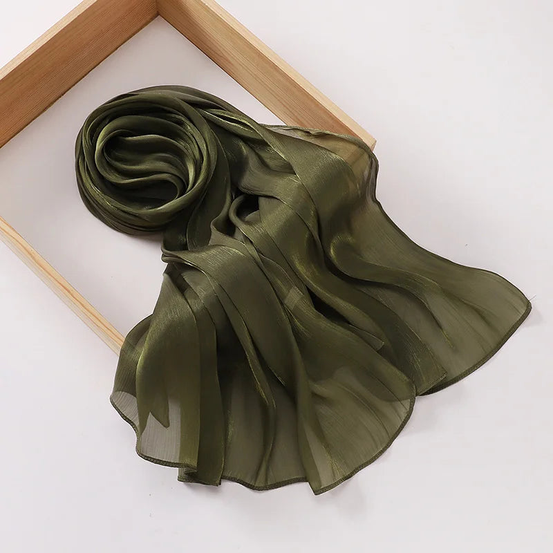 Hiyabs de gasa de primera calidad para mujer, velo turbante suave y largo, bufandas musulmanas, chales hiyab, cubierta para la cabeza islámica, accesorios de Ramadán
