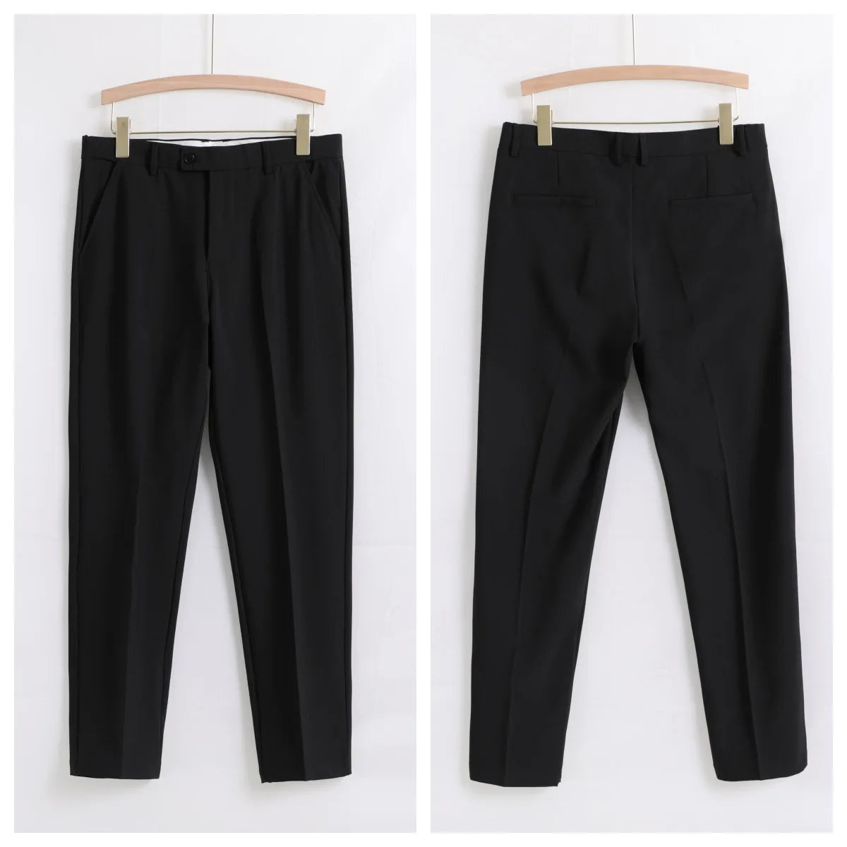 Pantalon d'été décontracté pour homme — coupe slim, style classique