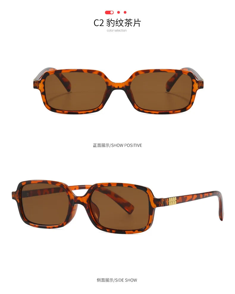 Lunettes de soleil UV400 — carré, grand cadre, polarisées, extérieur, conduite
