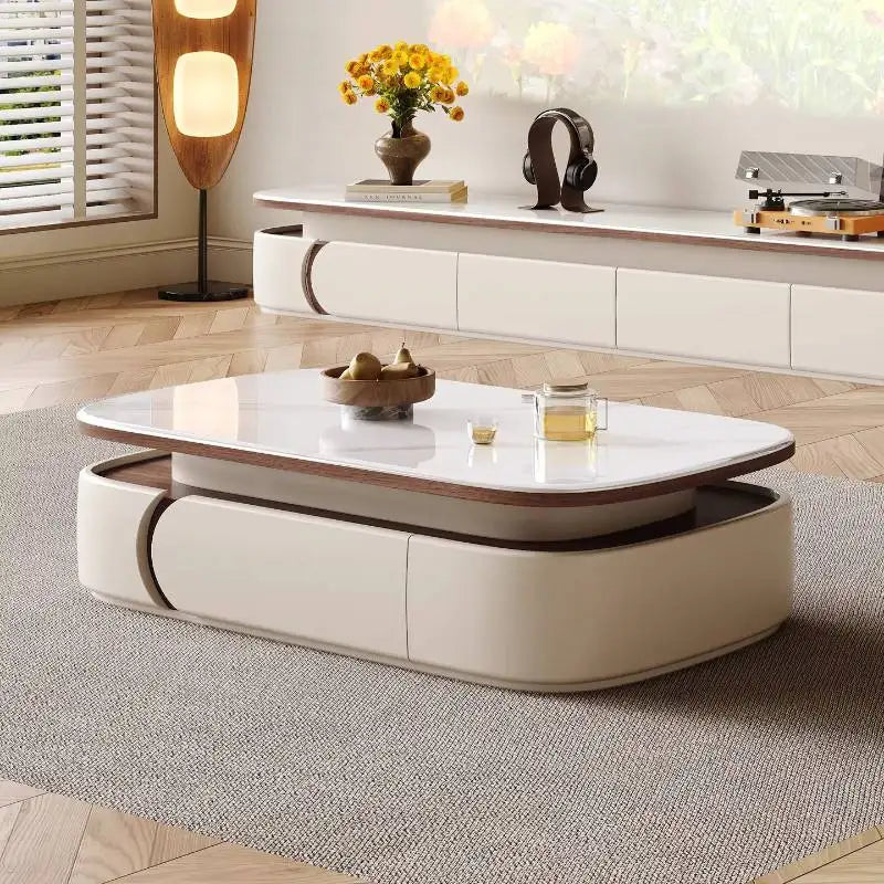 Tables basses beiges chics — décoration salon, affaires, moderne, nordique, coin, meubles