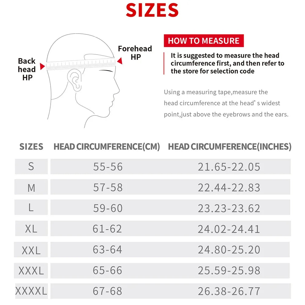 Casque Moto Intégral Fibre Carbone Kevlar — Léger Course DOT ECE Unisexe