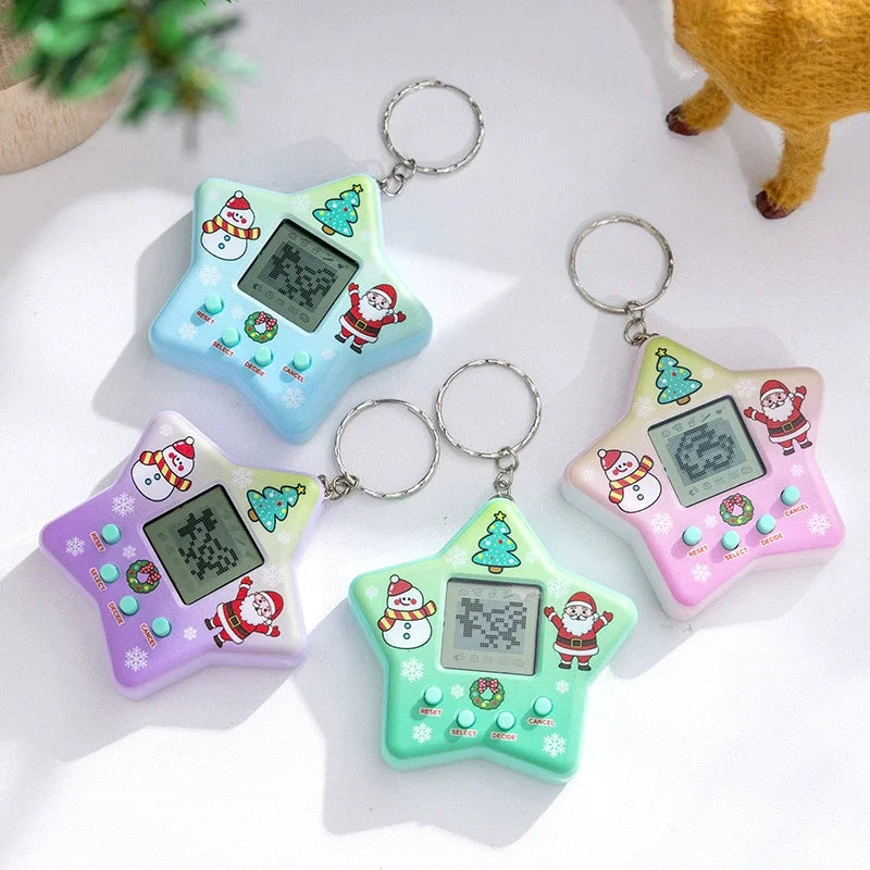 Jeu Électronique Animal Virtuel Tamagotchi — Nostalgique, Cyber, Jouet Enfant