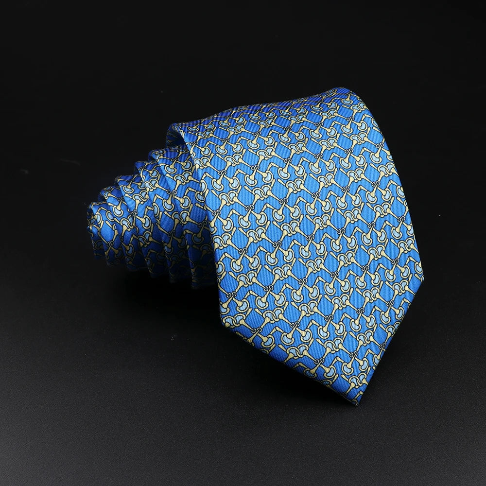51 Estilos hombres corbatas de seda Jacquard a rayas a cuadros corbata floral accesorios uso diario camisa traje corbata regalo de fiesta de boda