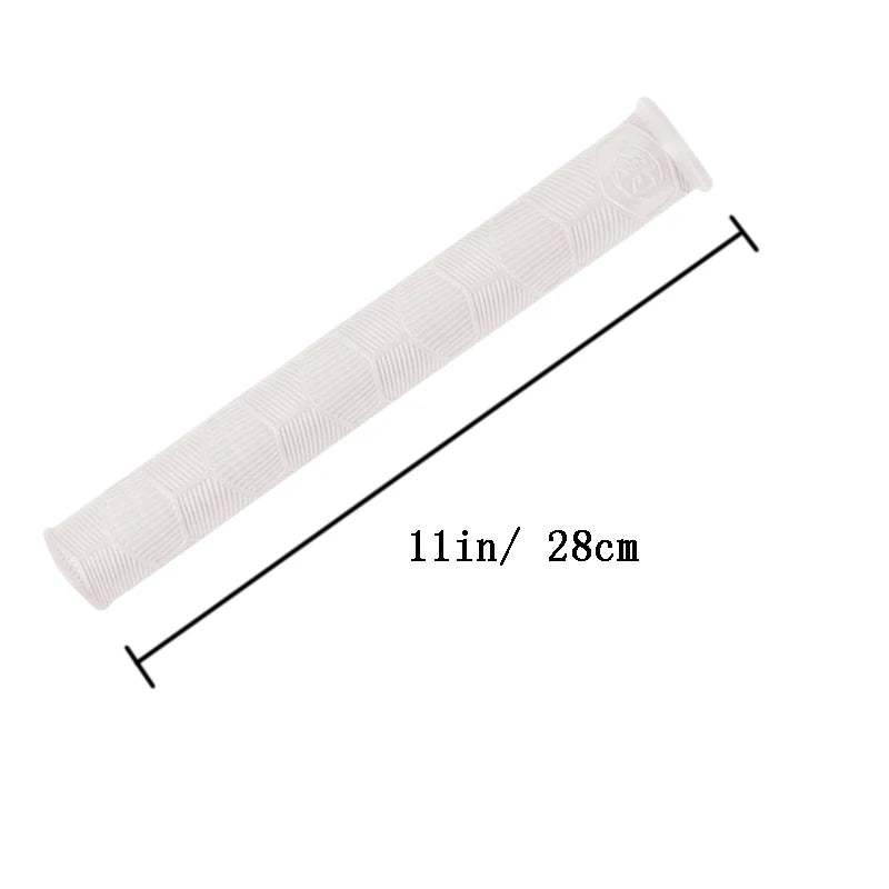 1PC 1 pc lumineux brillant Silicone anti-dérapant canne à pêche poignée manchon couverture pour la pêche de nuit activités de plein air