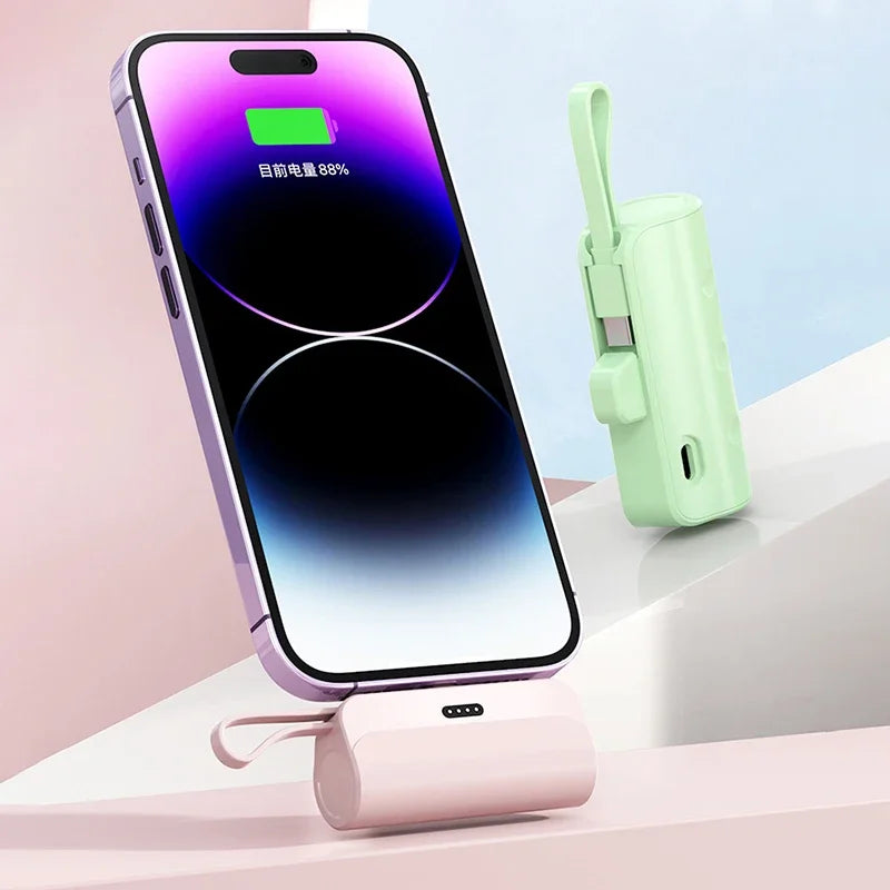 Batería externa de 300000 mAh, cápsula de batería portátil de gran capacidad, carga superrápida, batería externa portátil para todos los teléfonos 2026